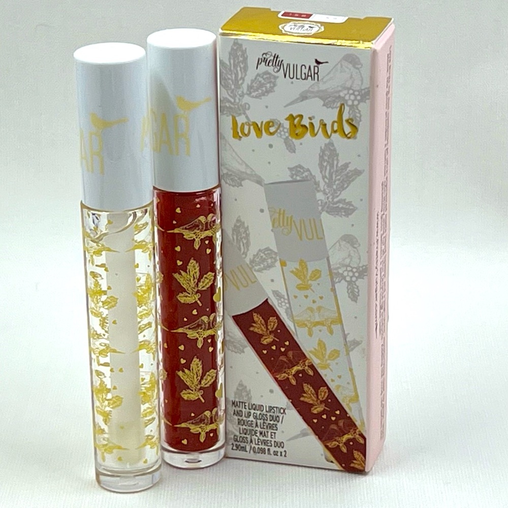 Pretty Vulgar Love Birds Matte liquid lipstick